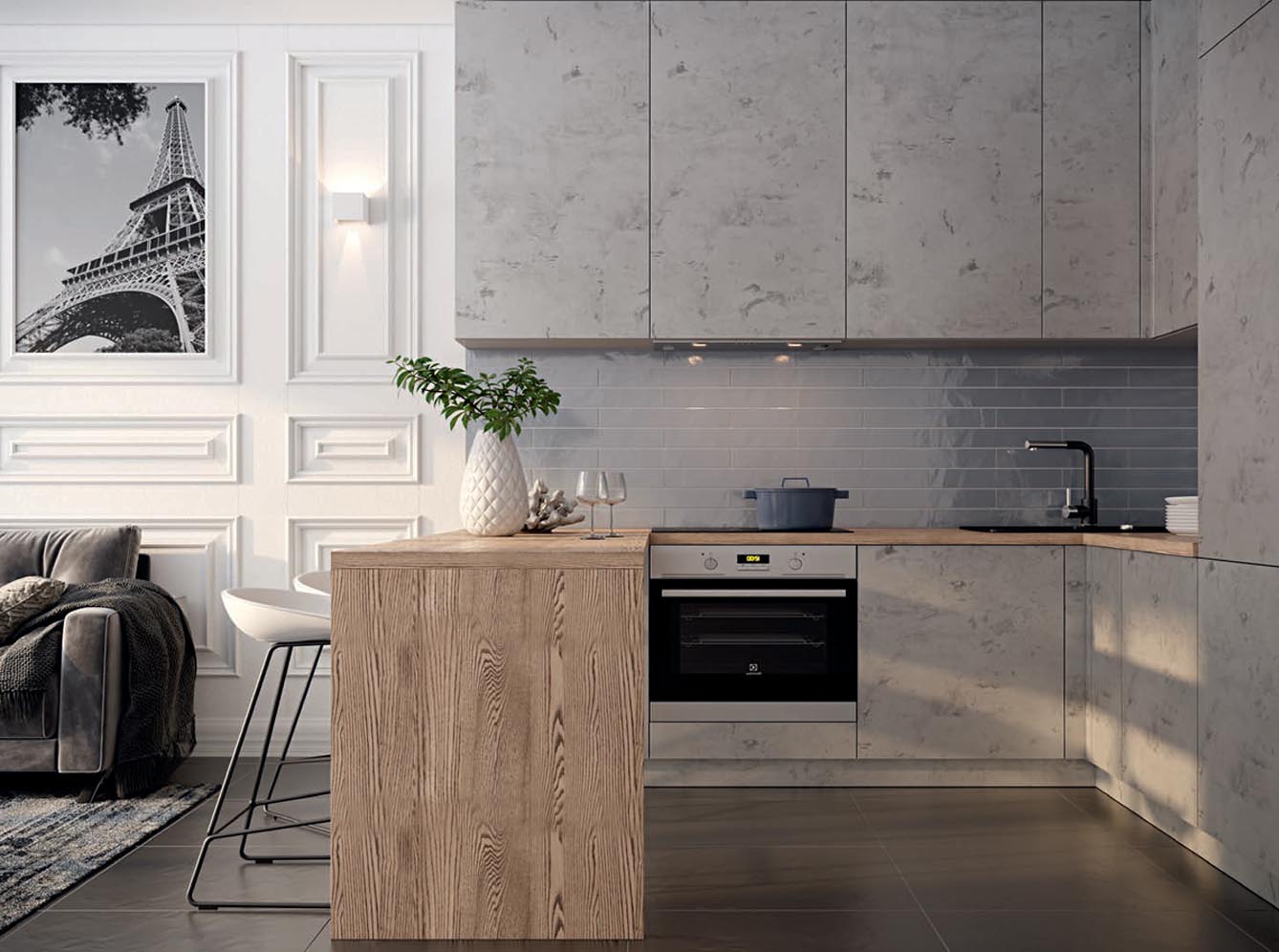 картинка Фасады ALVIC  (Алвик Синхрон) - коллекция SYNCRON от магазина Kessebohmer.shop