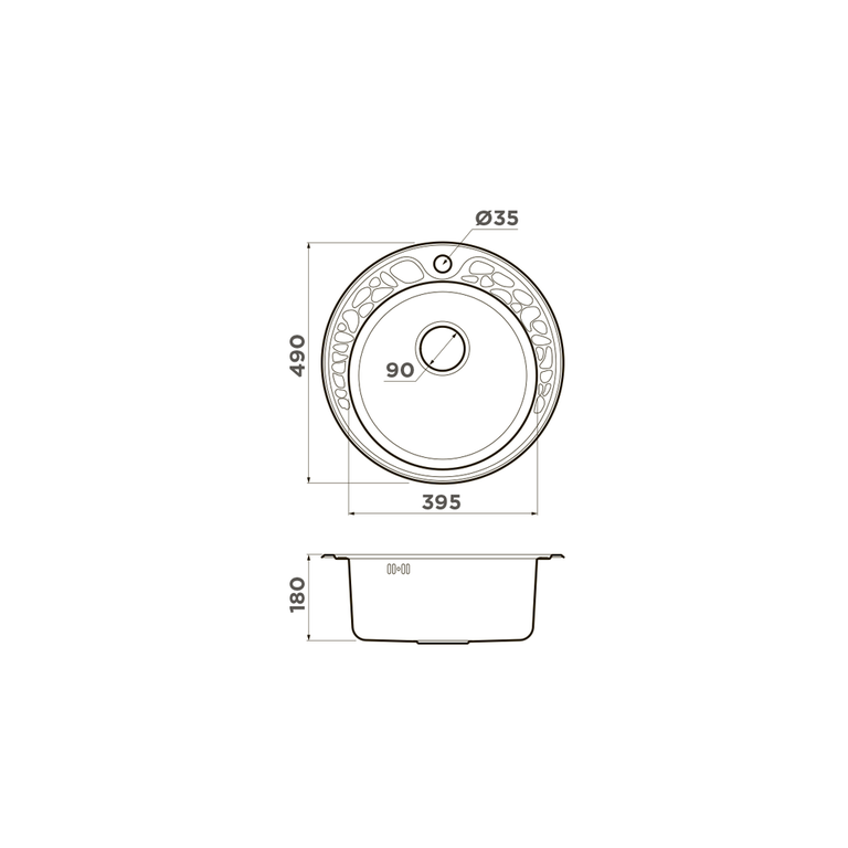картинка Tovada 49-IN от магазина Kessebohmer.shop