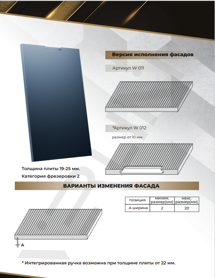 картинка Фасады Эмаль от магазина Kessebohmer.shop