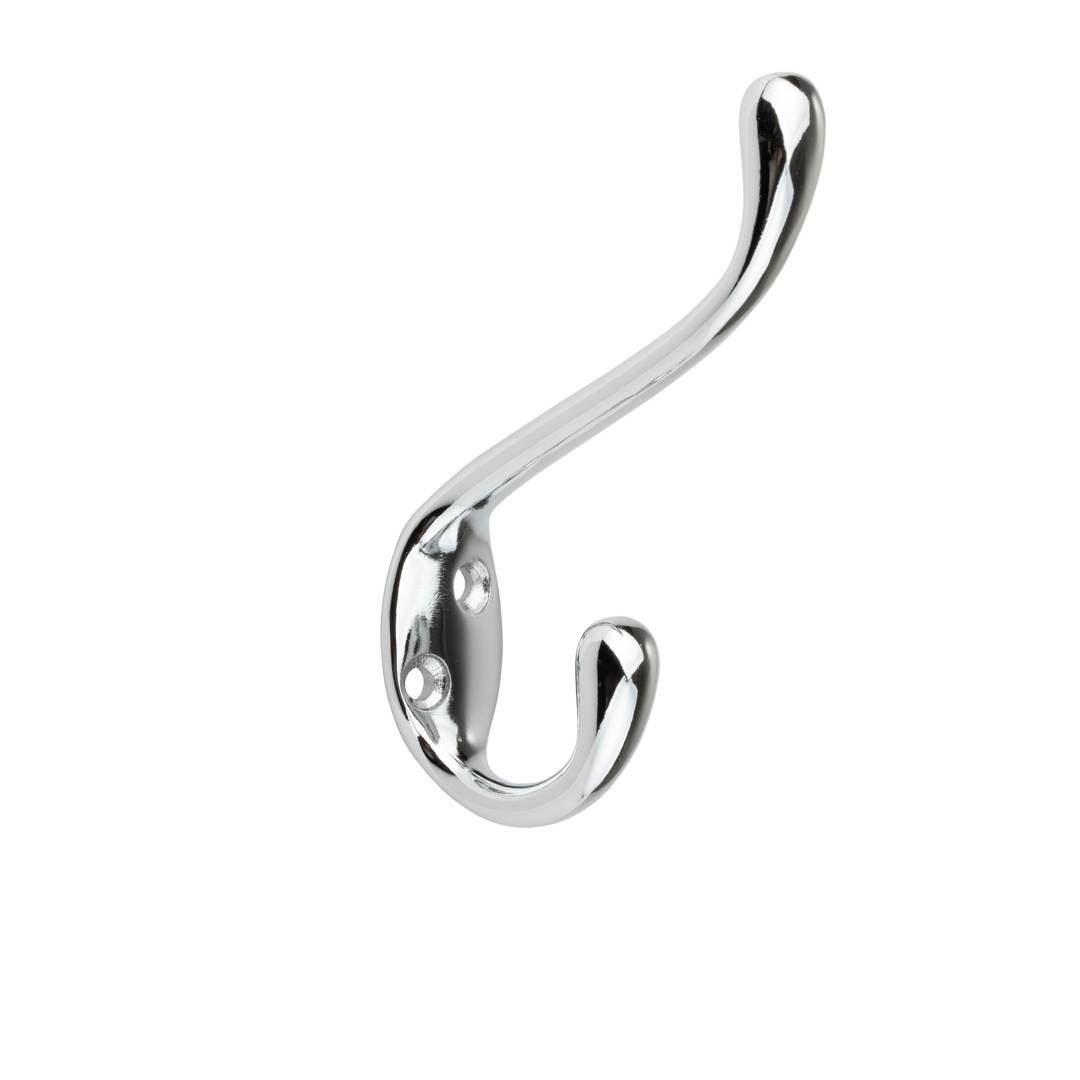 картинка Крючок SORIA L металл хром от магазина Kessebohmer.shop