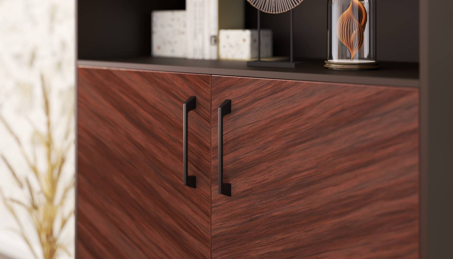 картинка Ручка STILO 256 металл титан от магазина Kessebohmer.shop