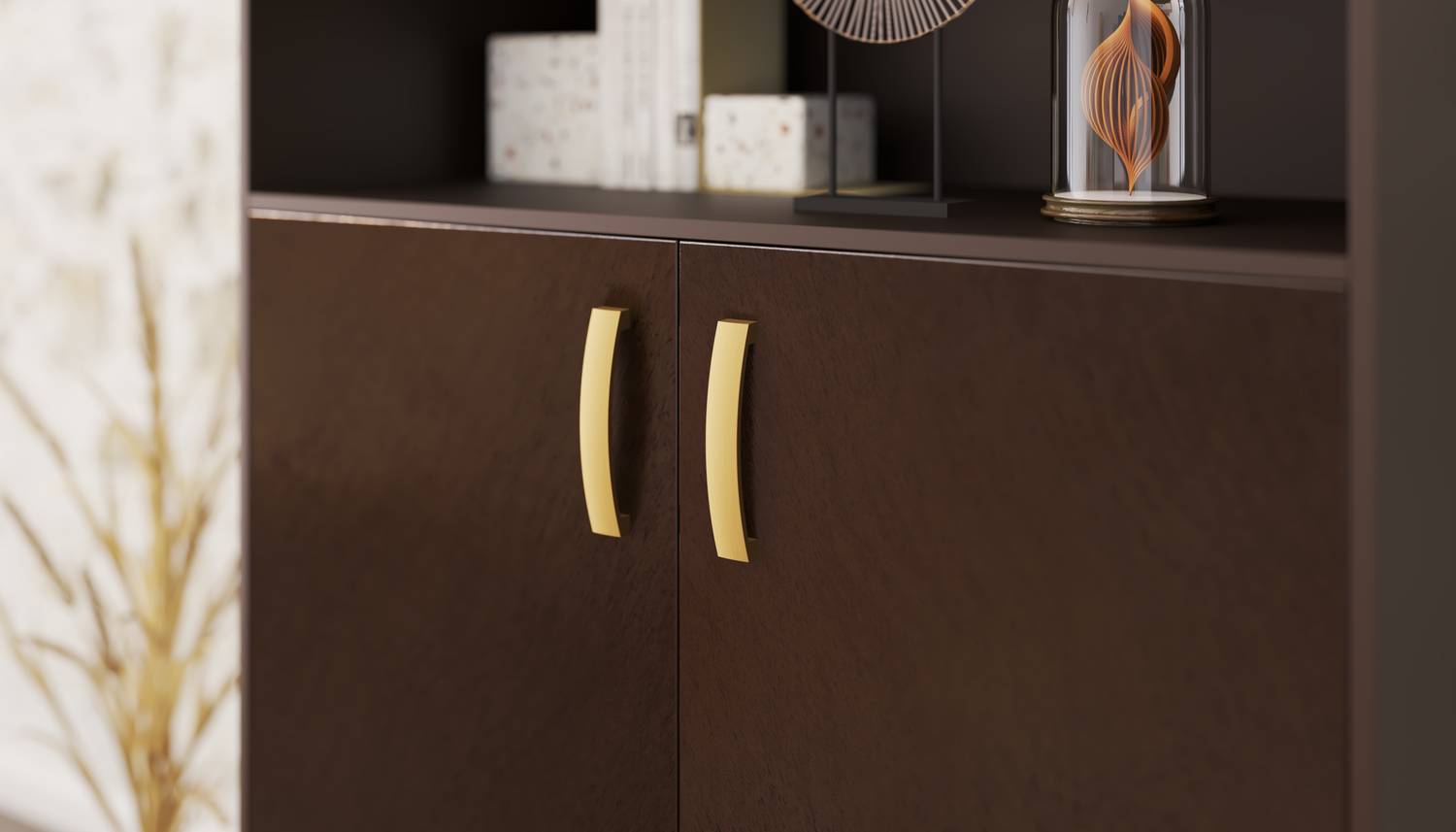 картинка Ручка TYTANO 128 металл черная от магазина Kessebohmer.shop