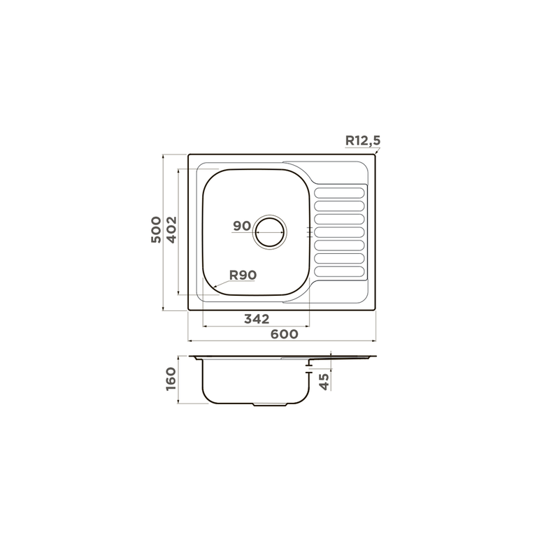 картинка Kashiogawa 60-IN от магазина Kessebohmer.shop