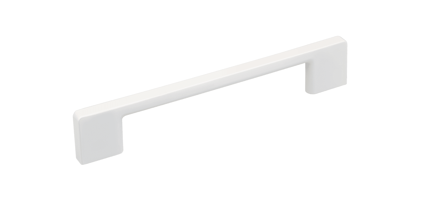 картинка Ручка EASY 128 металл белая от магазина Kessebohmer.shop