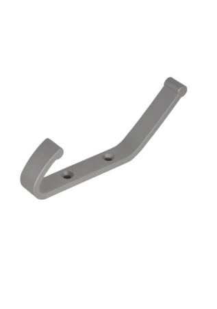 картинка Крючок одинарный алюминий от магазина Kessebohmer.shop