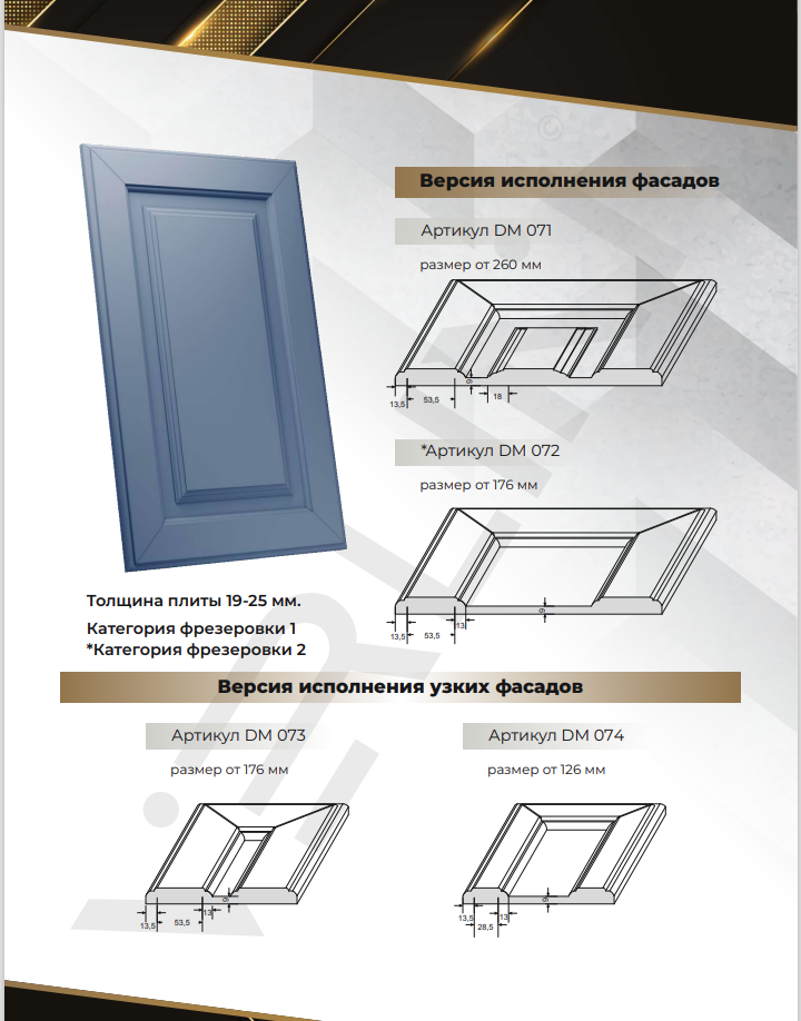 картинка Фасады Эмаль от магазина Kessebohmer.shop