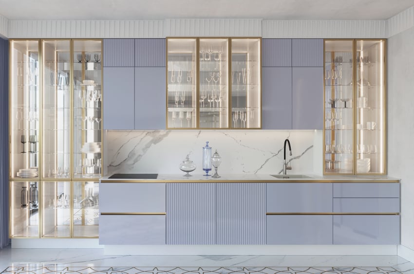 картинка Фасады Эмаль глянец от магазина Kessebohmer.shop