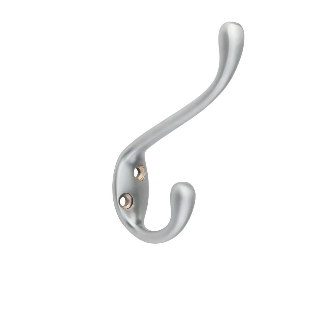 картинка Крючок SORIA L металл алюминий от магазина Kessebohmer.shop