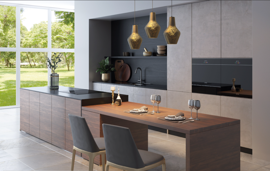 картинка Фасады из Eterno от магазина Kessebohmer.shop