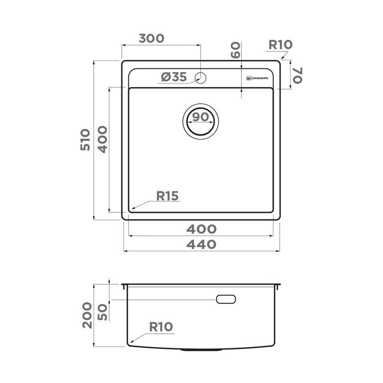 картинка Daisen 44-IN от магазина Kessebohmer.shop