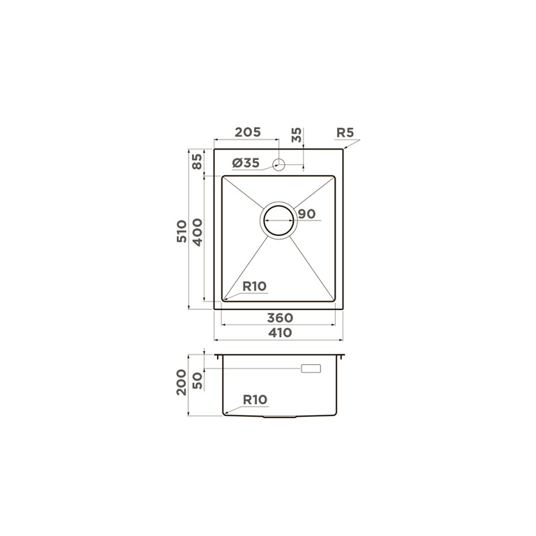 картинка Akisame 41-IN   от магазина Kessebohmer.shop