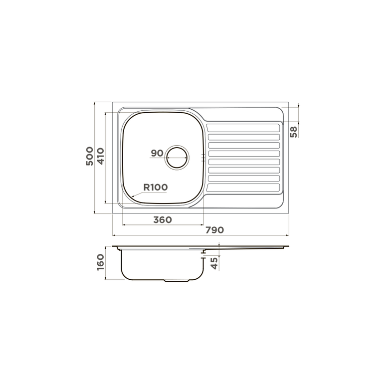 картинка Kashiogawa 79-IN от магазина Kessebohmer.shop
