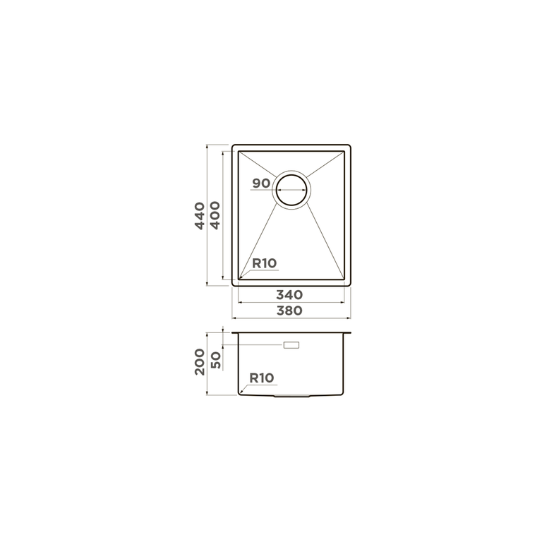 картинка Taki 38-U/IF-IN   от магазина Kessebohmer.shop