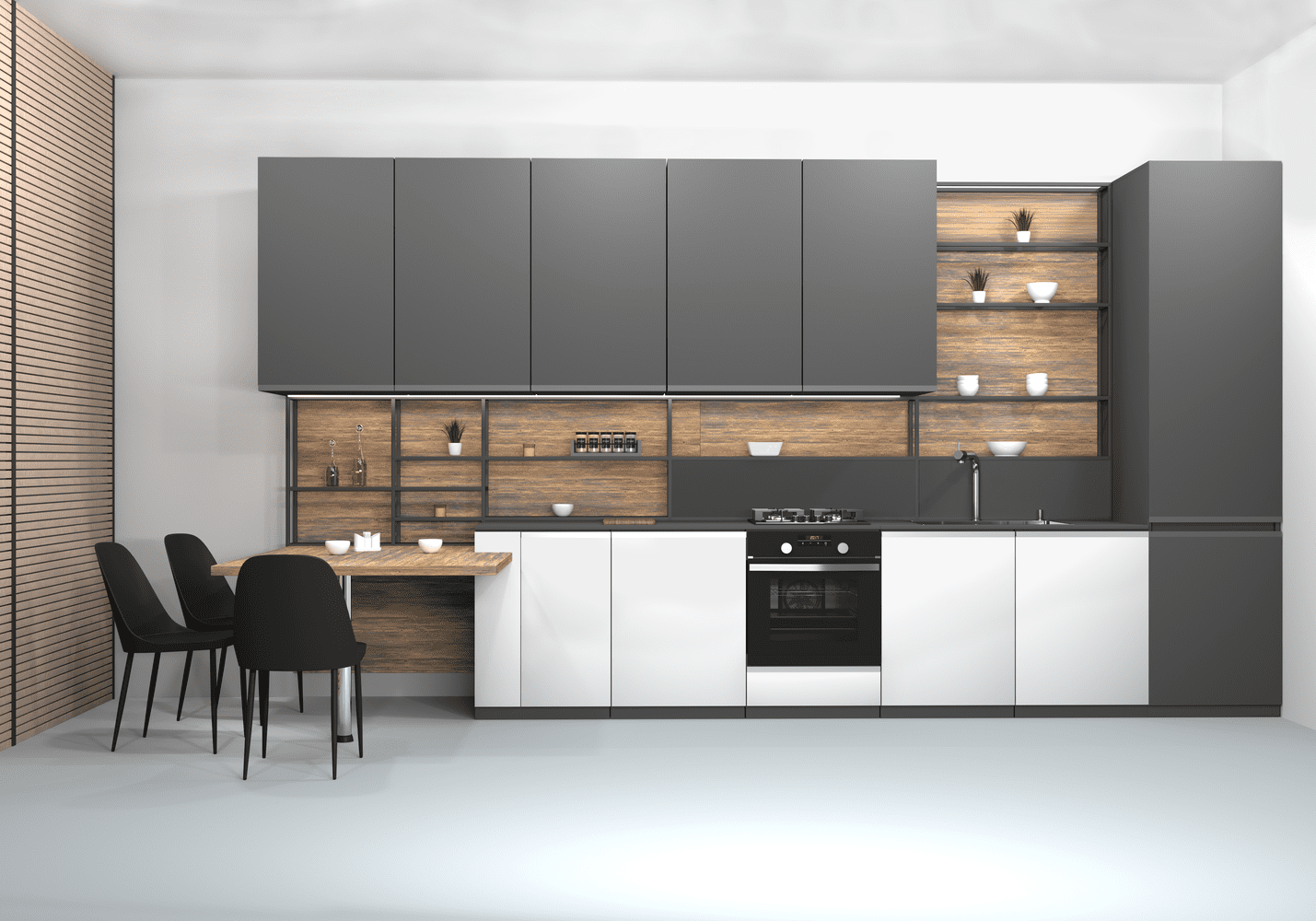 картинка Фасады Eterno (Этерно) - коллекция Unitone (MATT collection) от магазина Kessebohmer.shop