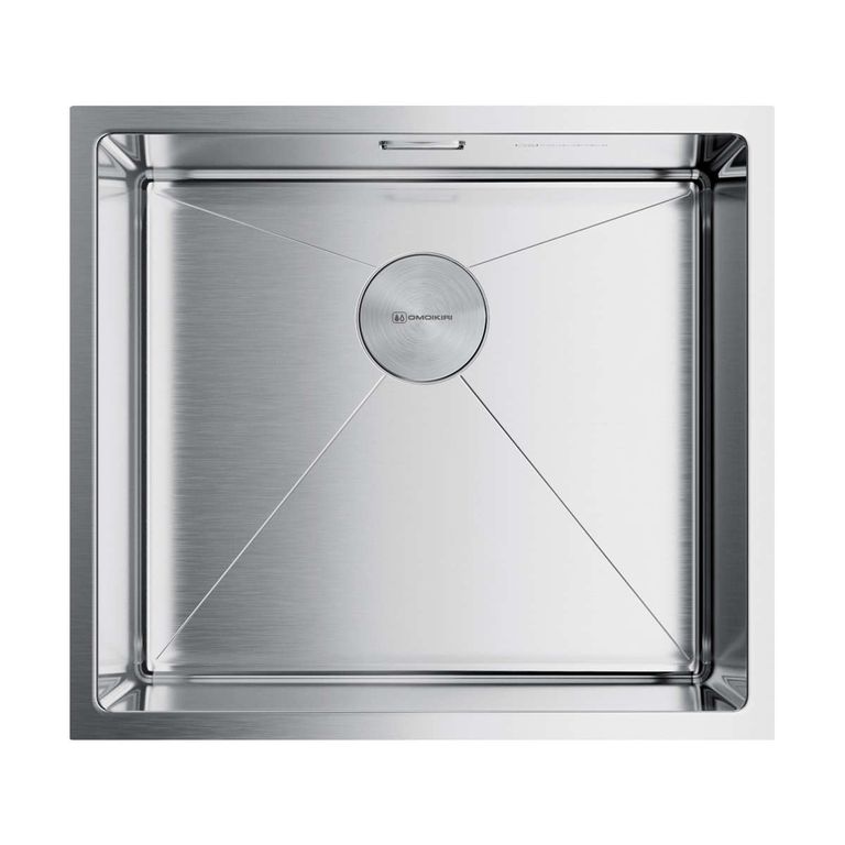 картинка Кухонная мойка Omoikiri Taki 49-U/IF-IN от магазина Kessebohmer.shop