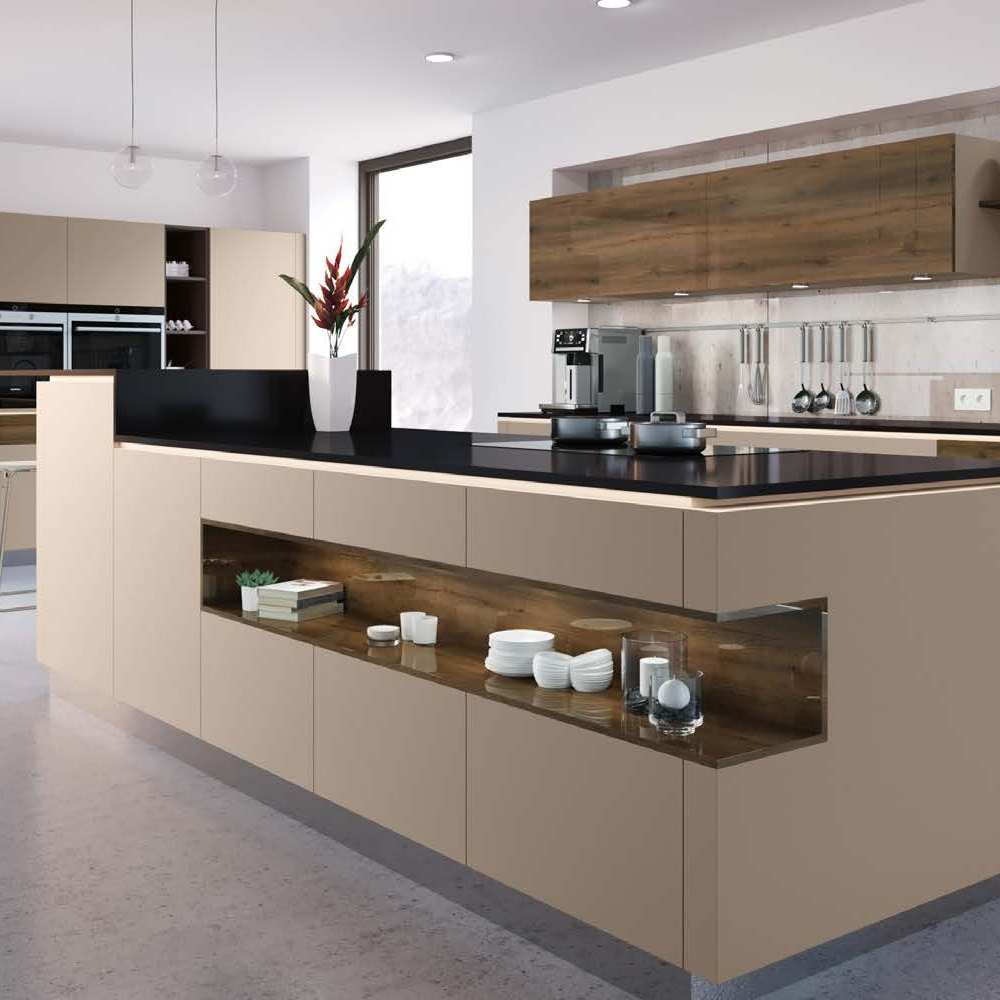 картинка Фасады REHAU (Рехау) - коллекция FOREST от магазина Kessebohmer.shop