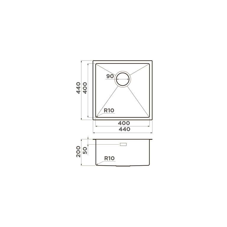 картинка Taki 44-U/IF-GB   от магазина Kessebohmer.shop