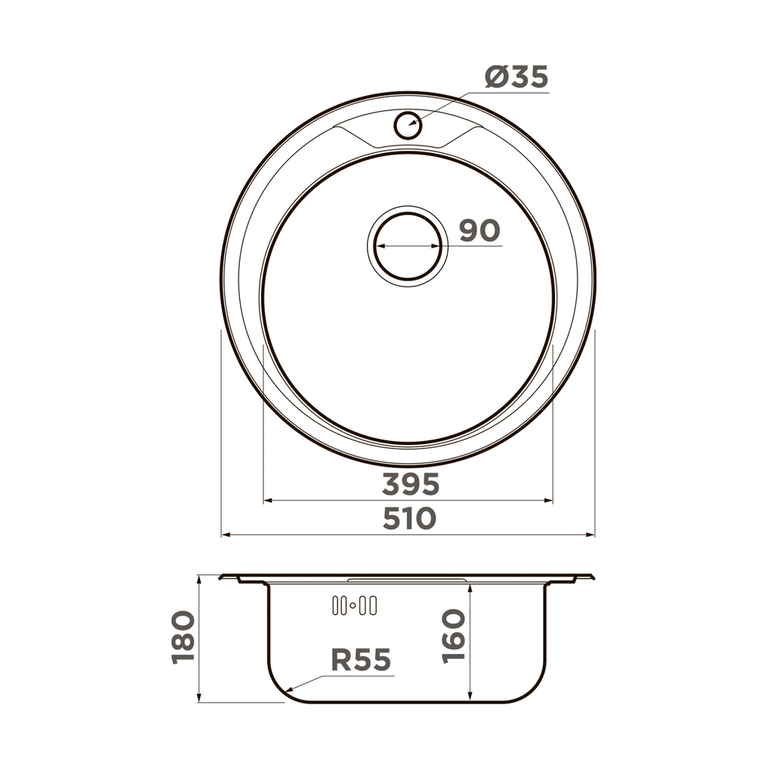 картинка Asida 51-IN от магазина Kessebohmer.shop