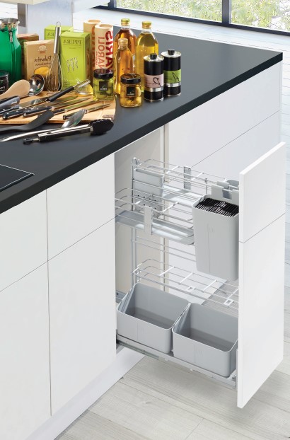 картинка Кукинг Агент 300 мм, H 625, цвет ТИТАН / Серый (0252350102) от магазина Kessebohmer.shop