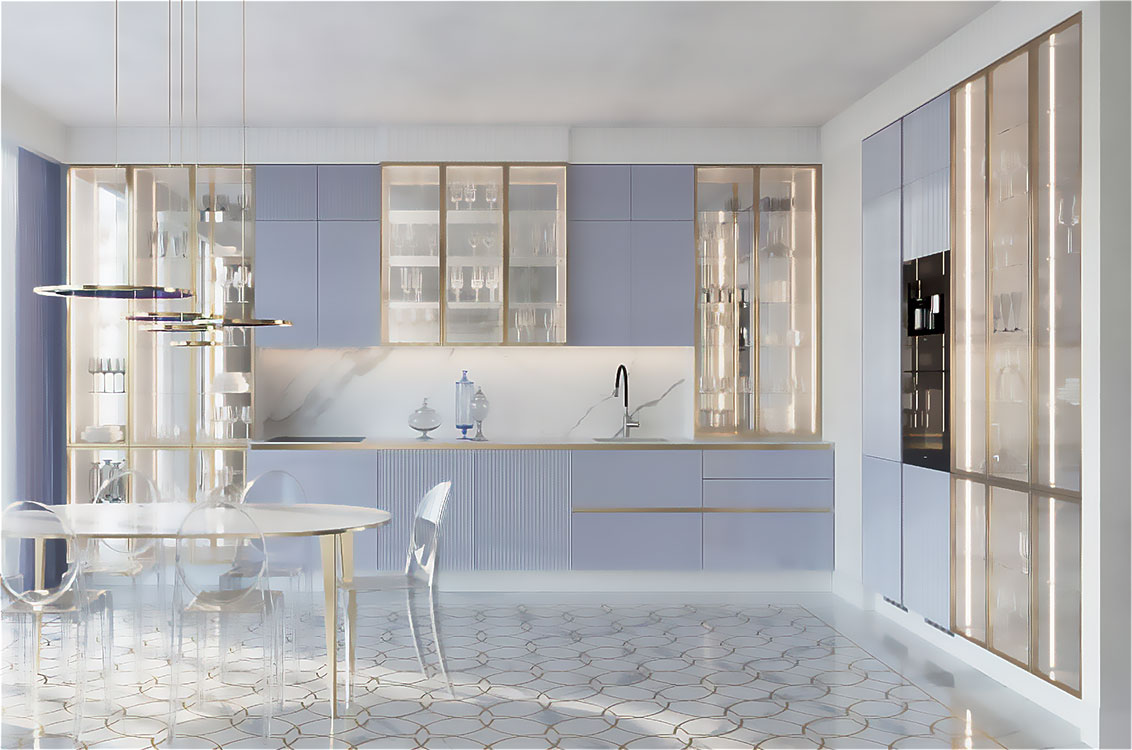 картинка Фасады Эмаль глянец от магазина Kessebohmer.shop