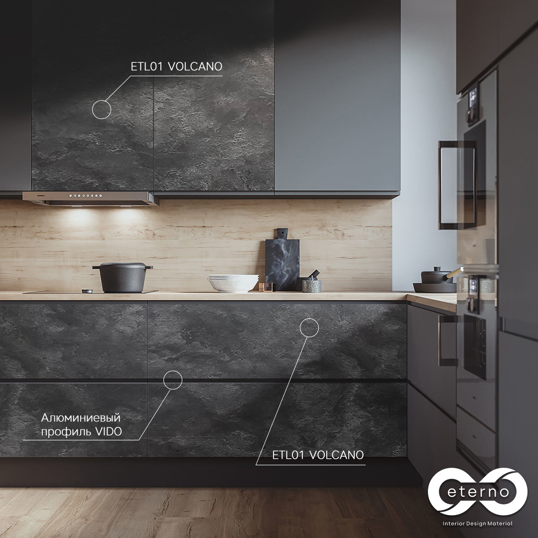 картинка Фасады Eterno (Этерно) - коллекция Synchro (Loft) от магазина Kessebohmer.shop