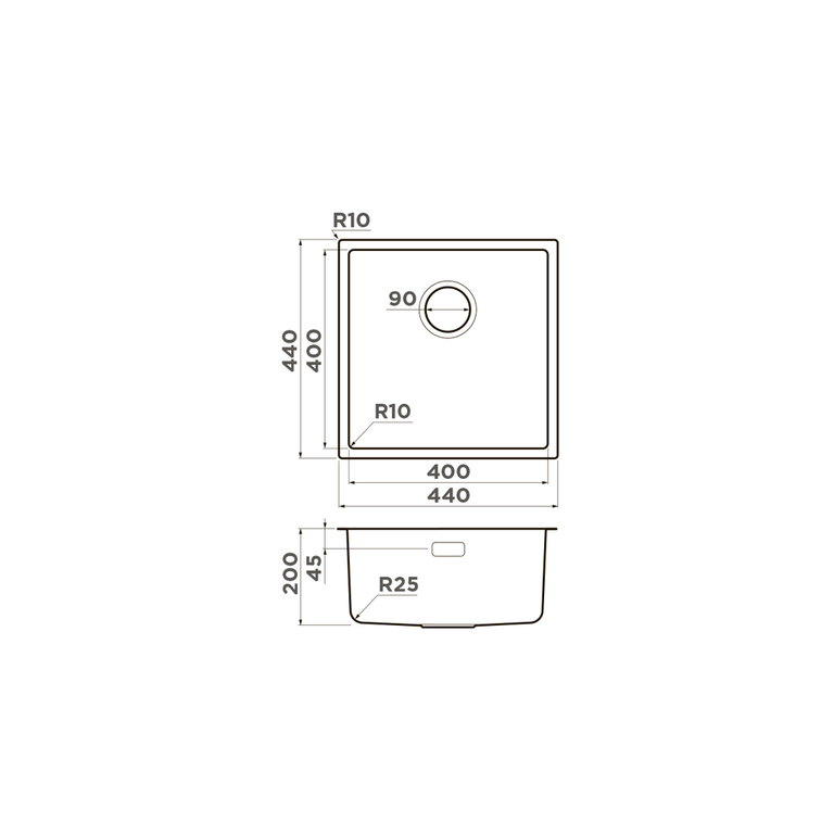 картинка Tadzava 44-U/I Ultra LG от магазина Kessebohmer.shop