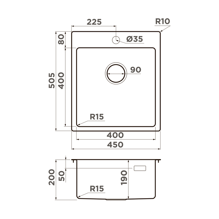 картинка Amadare 45-IN от магазина Kessebohmer.shop