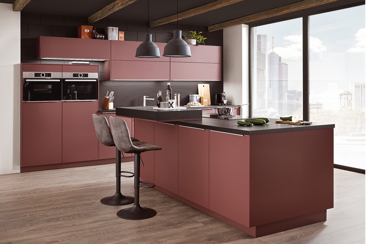 картинка Фасады FunderMax - коллекция LOTOS  от магазина Kessebohmer.shop