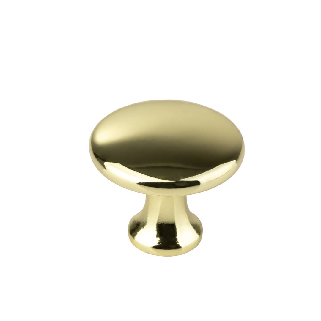 картинка Ручка NIRO кнопка металл цвет латунь от магазина Kessebohmer.shop