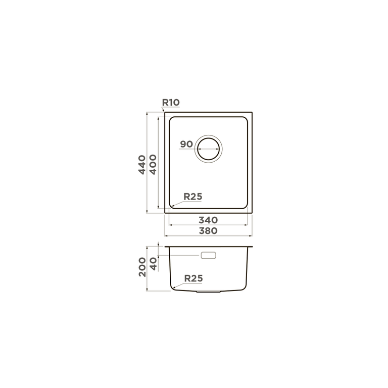 картинка Tadzava 38-U/I-IN      от магазина Kessebohmer.shop