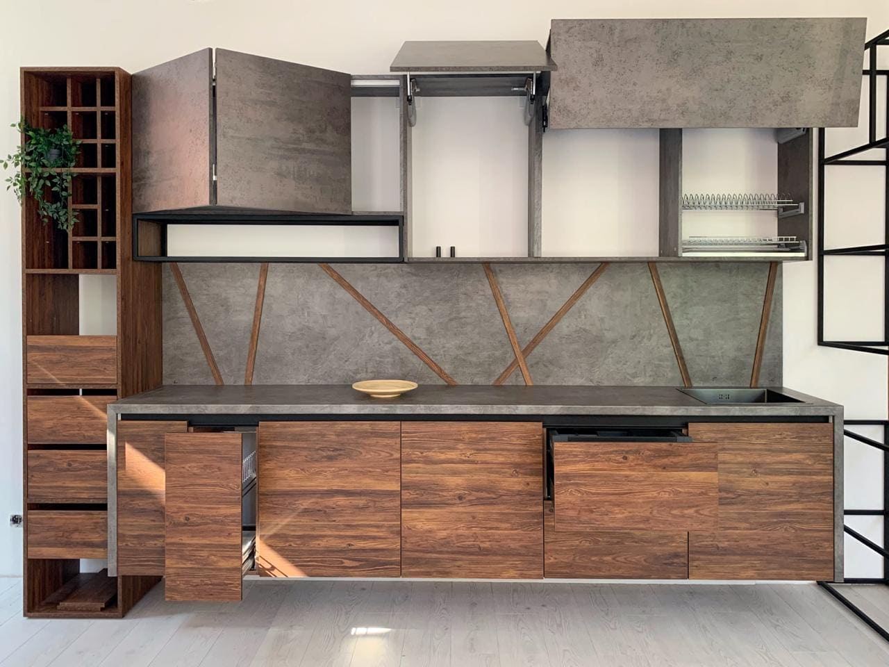 картинка Фасады Eterno (Этерно) - коллекция Synchro (Loft) от магазина Kessebohmer.shop