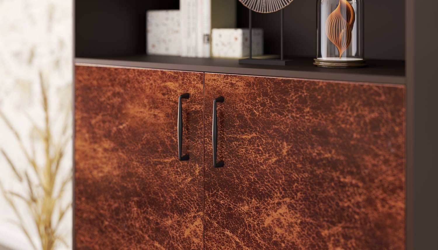 картинка Ручка LINEA 160 металл черная от магазина Kessebohmer.shop