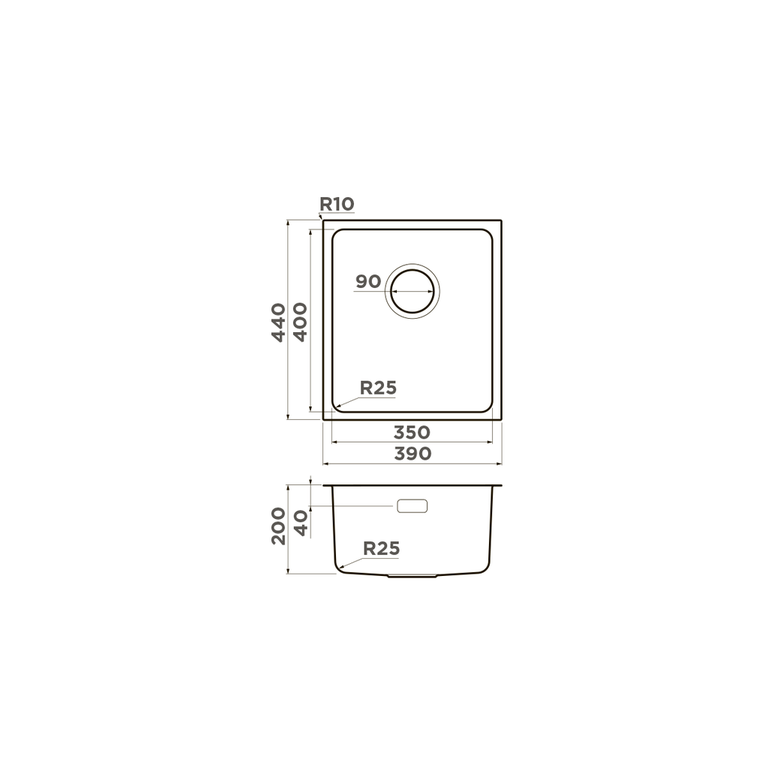 картинка Tadzava 39-U/I-AB  от магазина Kessebohmer.shop