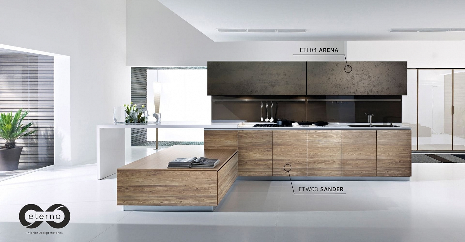 картинка Фасады Eterno (Этерно) - коллекция Synchro (Loft) от магазина Kessebohmer.shop