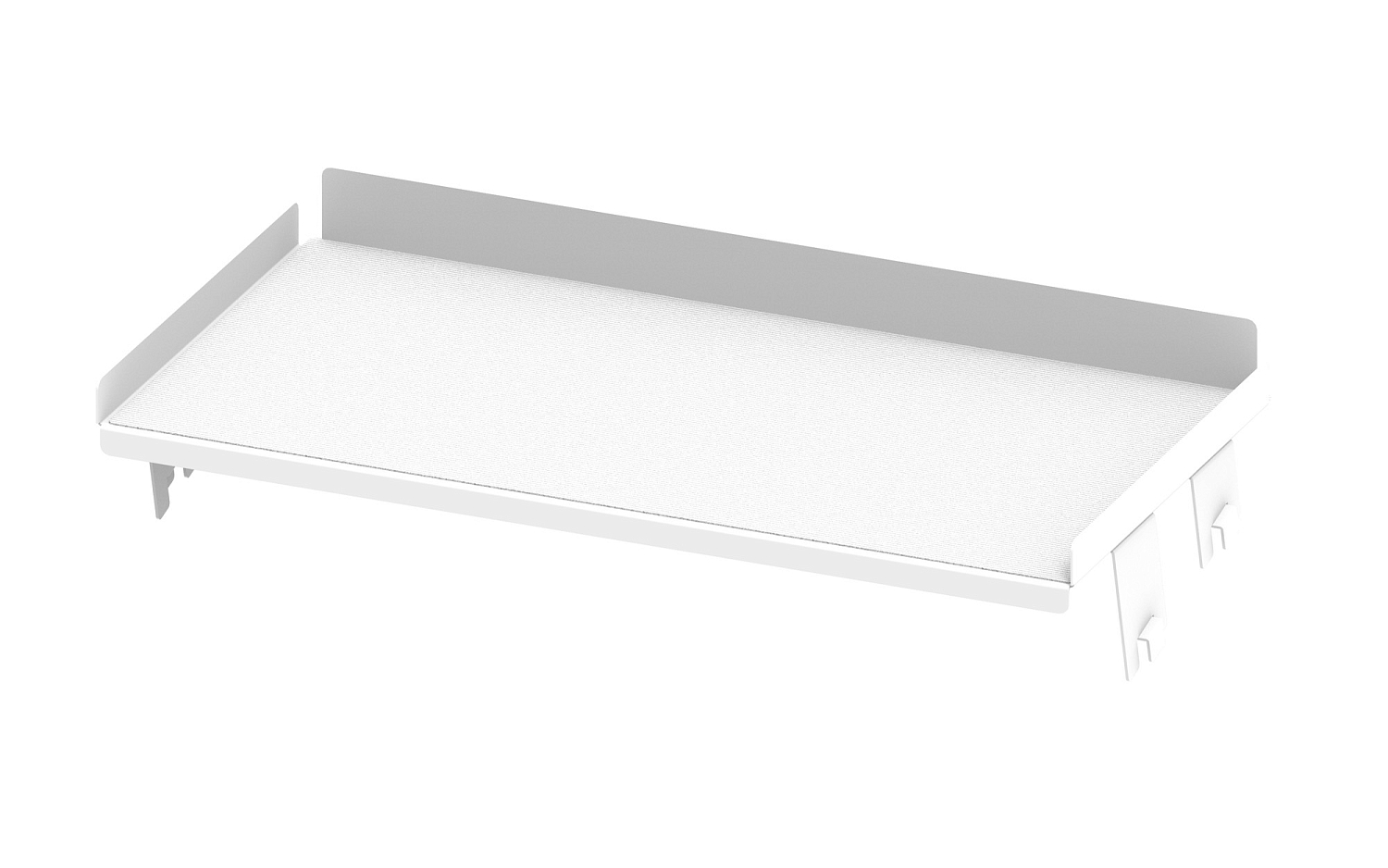 картинка MAXIMA PURO полка для обуви 600 металл белый матовый от магазина Kessebohmer.shop