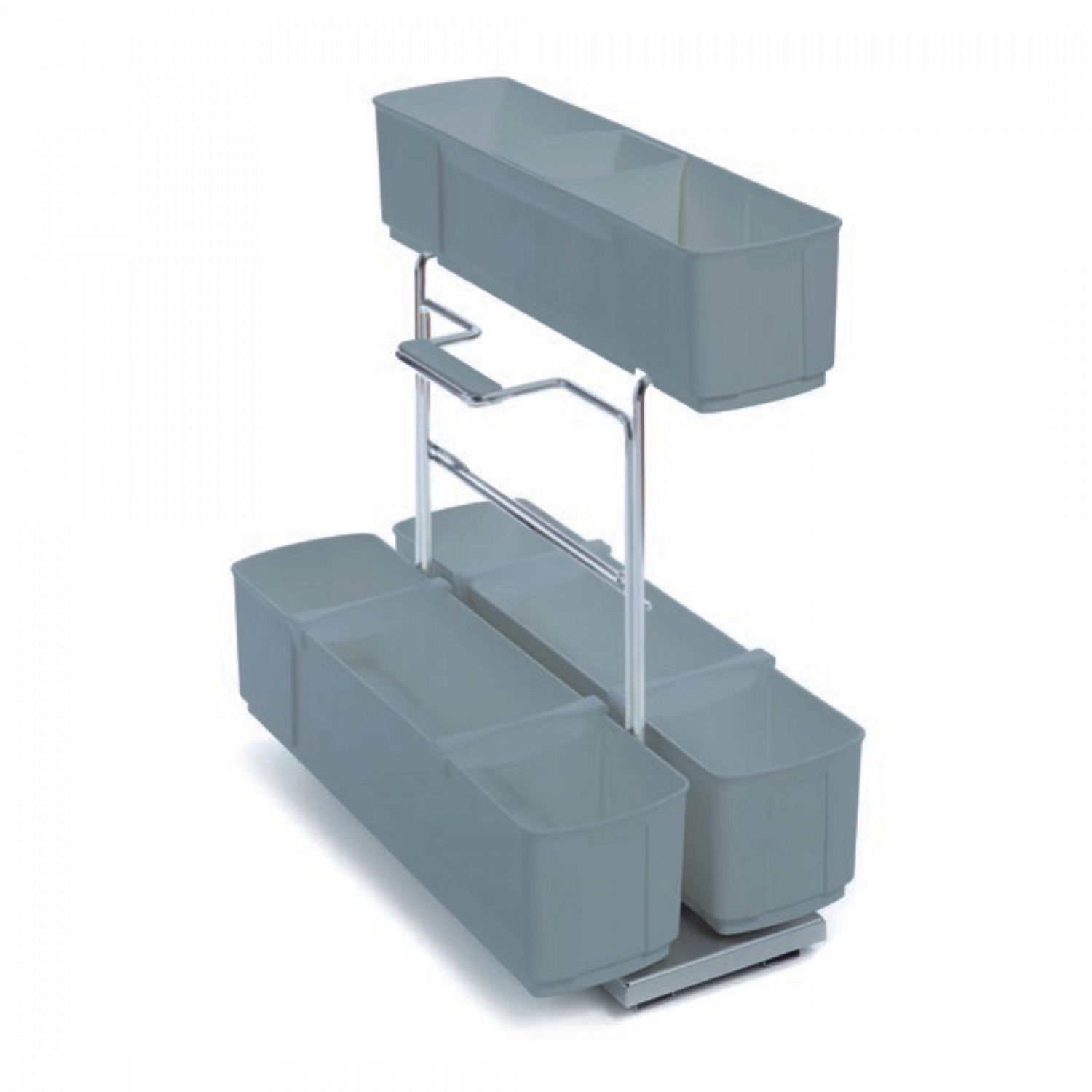 картинка Клининг Агент 340 мм, H 480, цвет ТИТАН / Серый (0252320102) от магазина Kessebohmer.shop