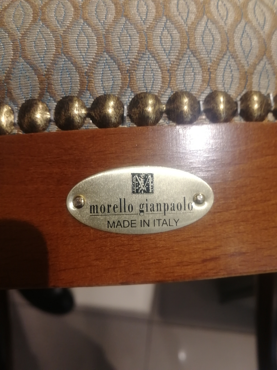 картинка Стул Puccini, размер 1000х560 мм от магазина Kessebohmer.shop