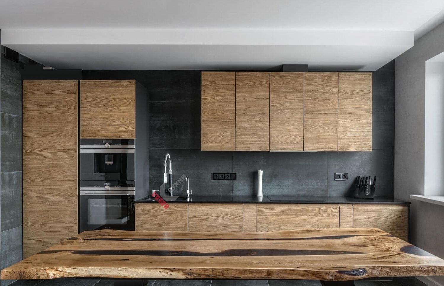 картинка Фасады Tss Cleaf (Клиф) от магазина Kessebohmer.shop