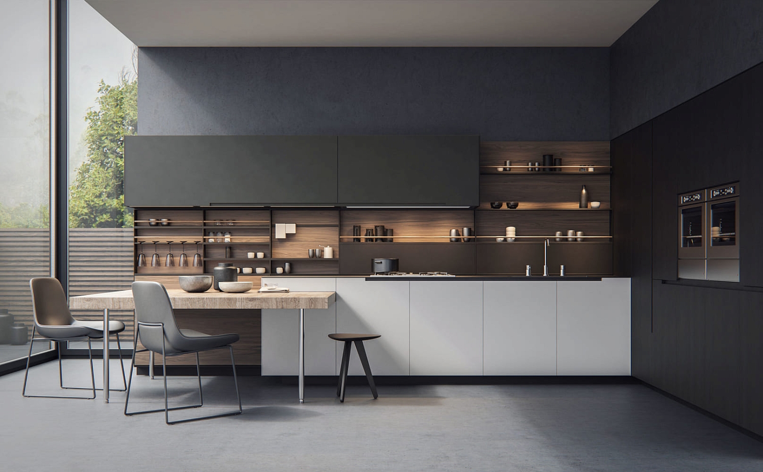 картинка Фасады Eterno (Этерно) - коллекция Unitone (MATT collection) от магазина Kessebohmer.shop