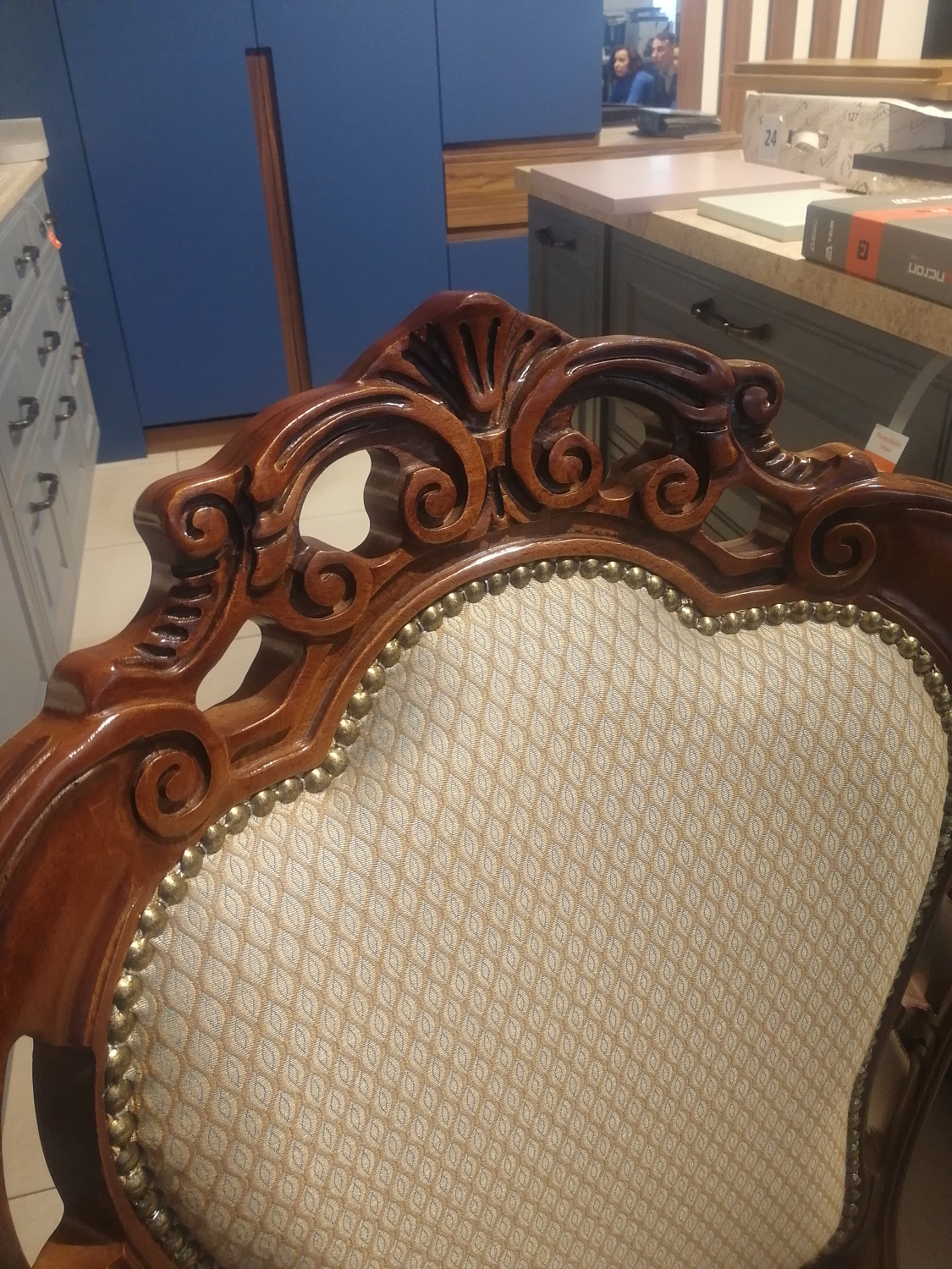 картинка Стул Puccini, размер 1000х560 мм от магазина Kessebohmer.shop