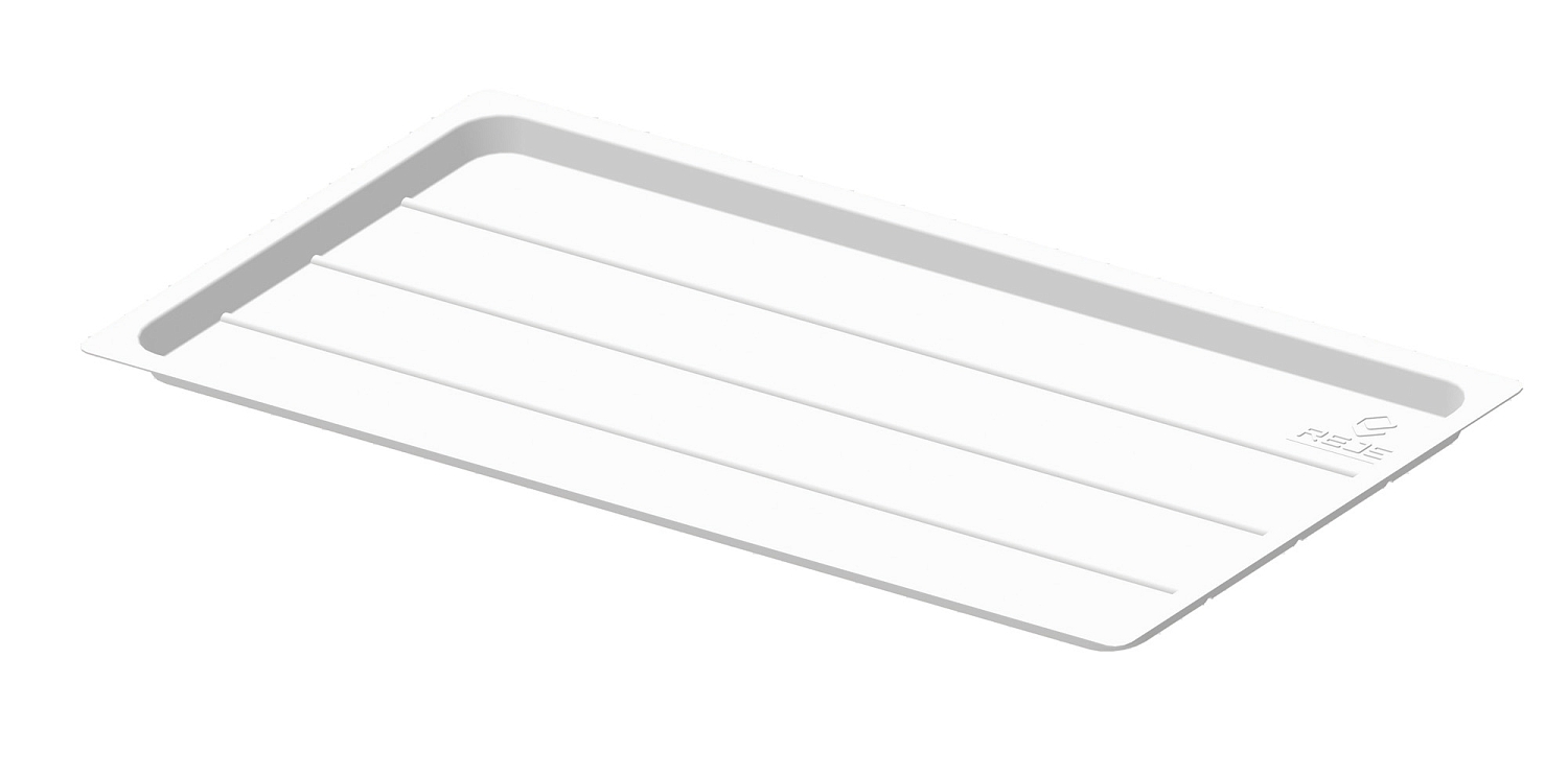 картинка Поддон прозрачный 800 пластмассовый от магазина Kessebohmer.shop