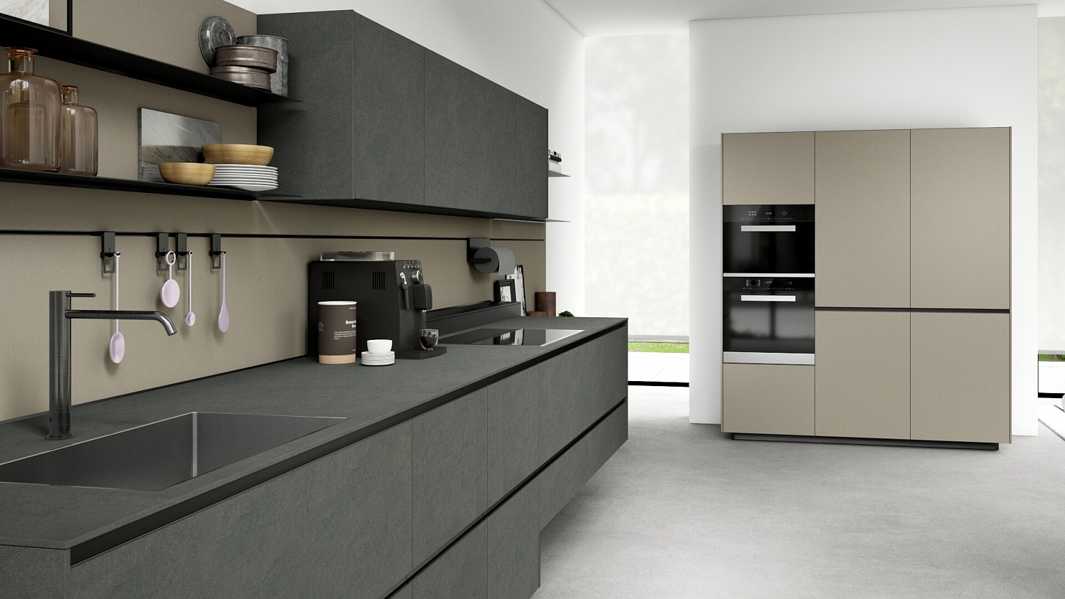 картинка Фасады ALVIC (Алвик Зенит) - коллекция  ZENIT от магазина Kessebohmer.shop