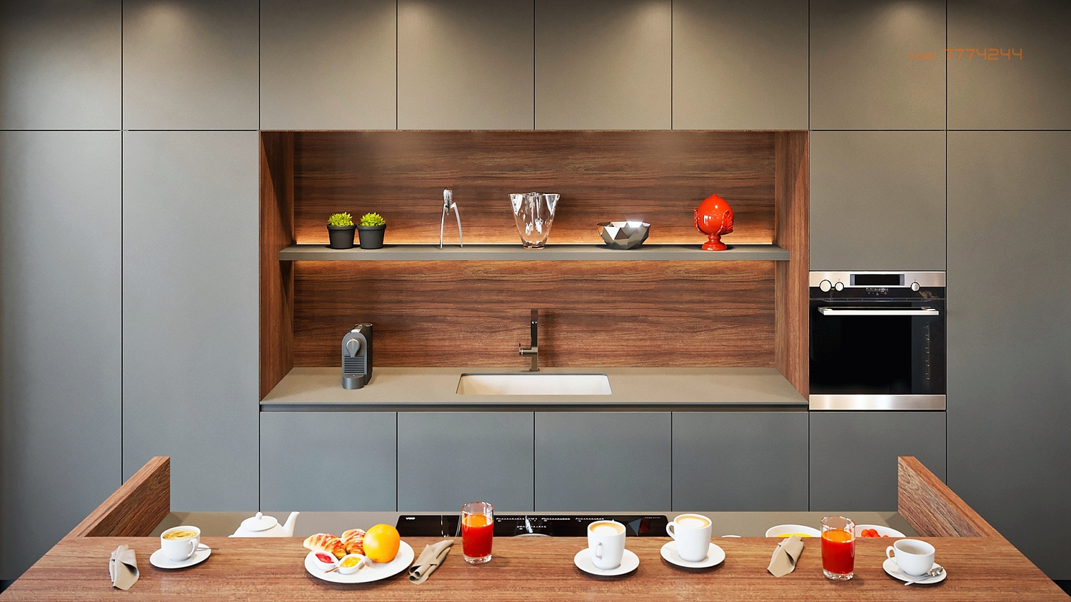 картинка Фасады Fenix (Феникс) от магазина Kessebohmer.shop