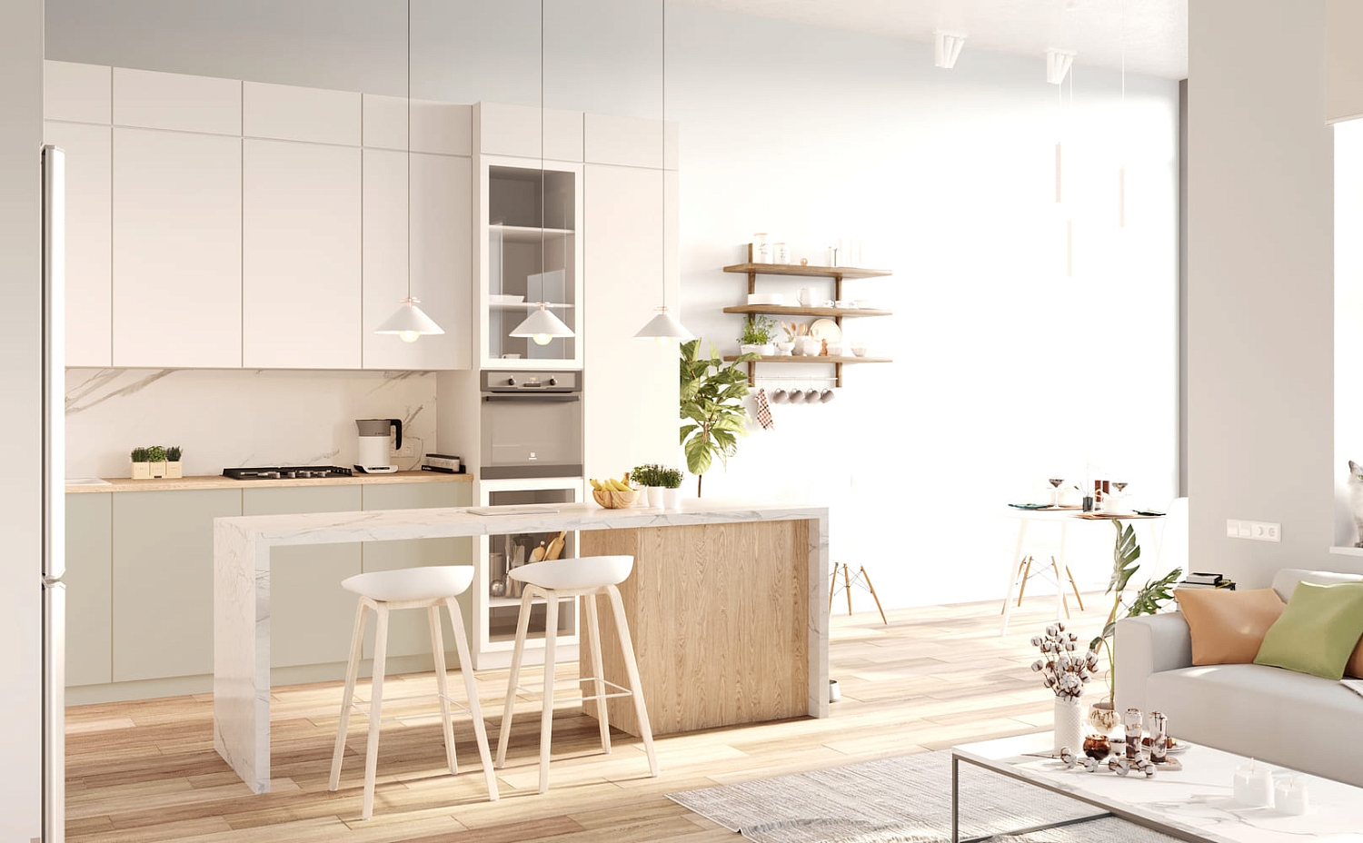 картинка Фасады Eterno (Этерно) - коллекция Unitone (MATT collection) от магазина Kessebohmer.shop