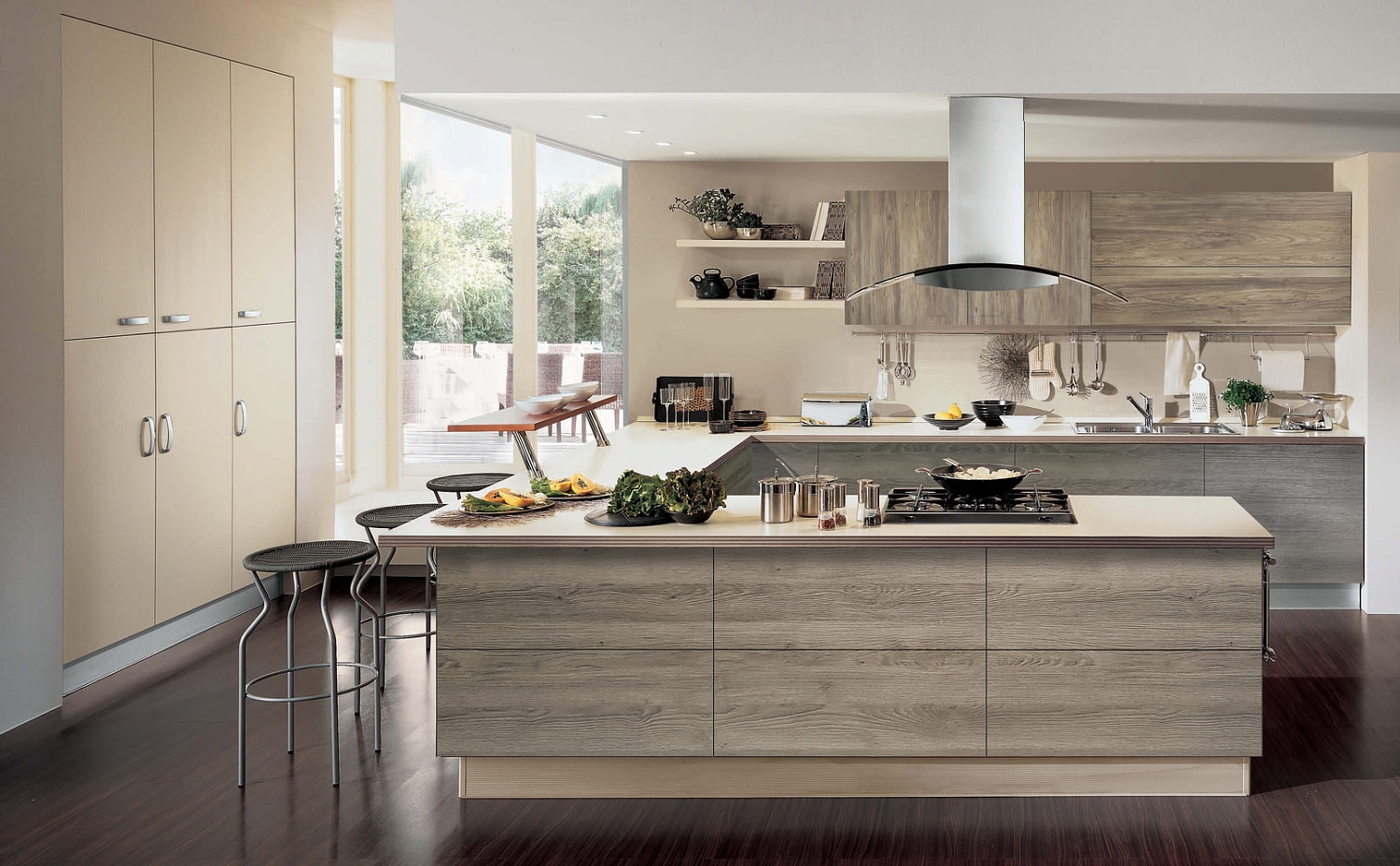 картинка Фасады Eterno(Этерно) - коллекция SENSation от магазина Kessebohmer.shop