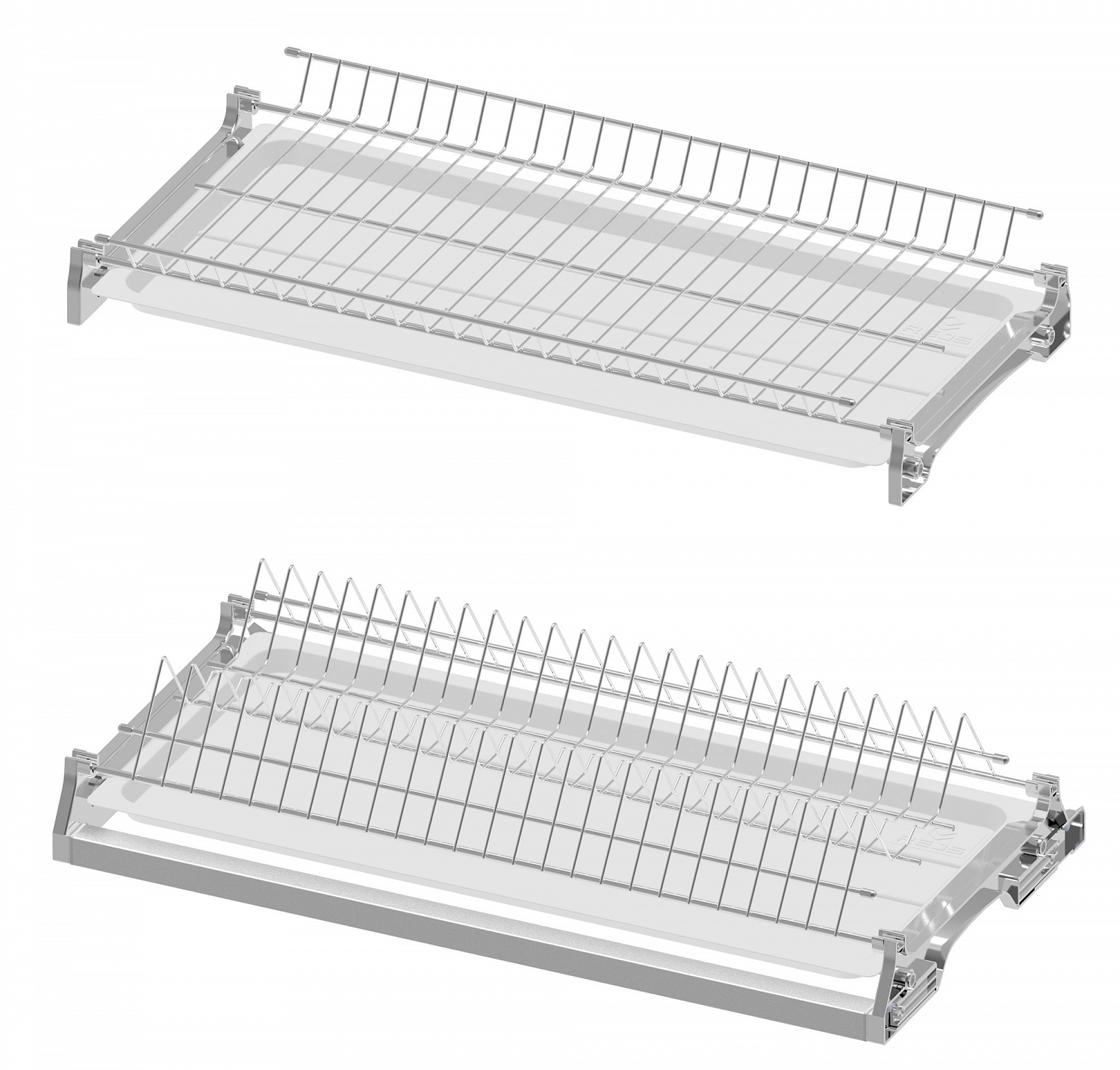 картинка Посудосушитель "Стандарт-3" 450 металл оцинк от магазина Kessebohmer.shop