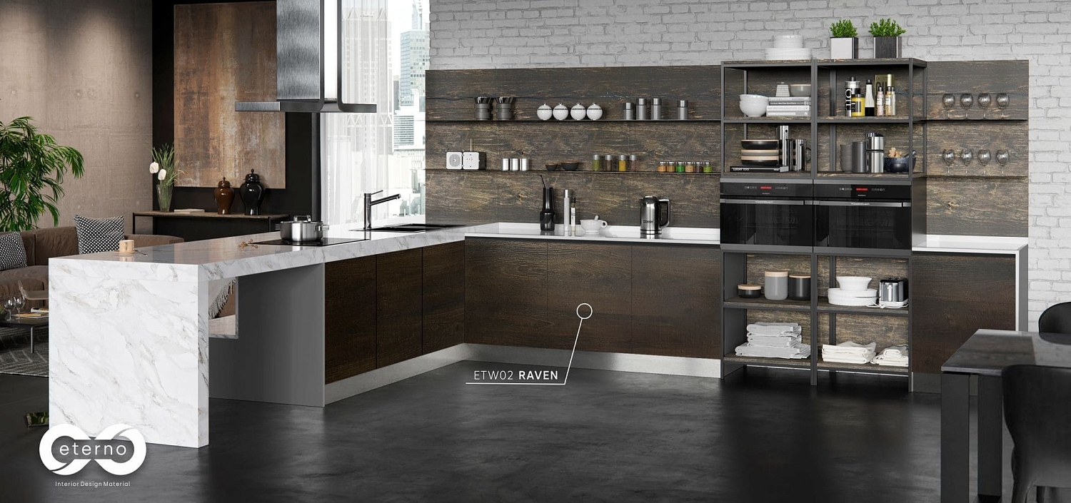 картинка Фасады Eterno (Этерно) - коллекция Synchro (Loft) от магазина Kessebohmer.shop