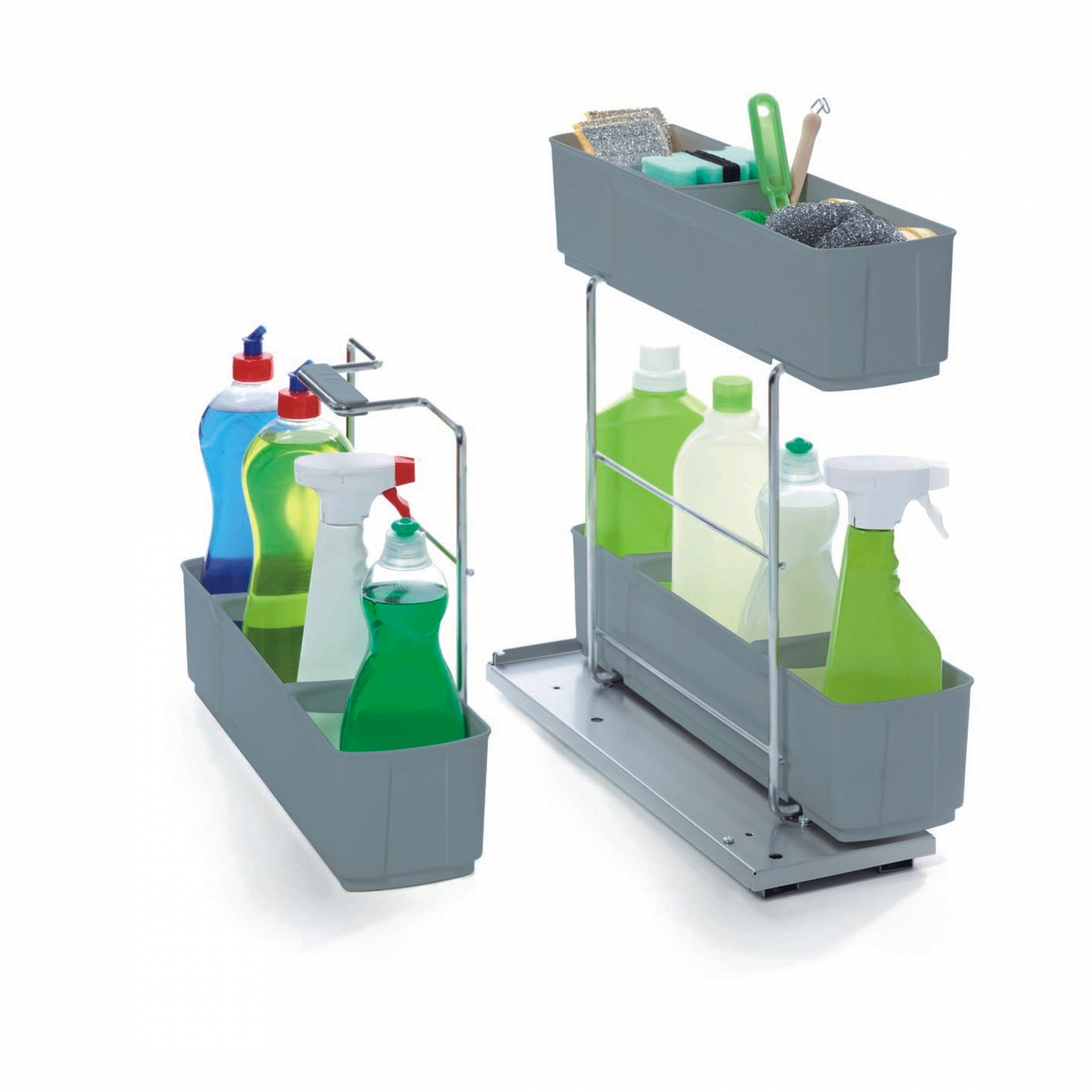 картинка Клининг Агент 340 мм, H 480, цвет ТИТАН / Серый (0252320102) от магазина Kessebohmer.shop