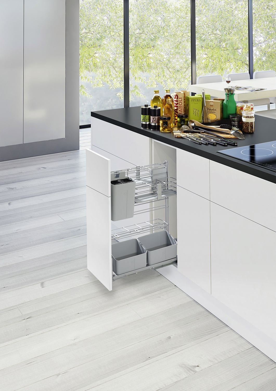 картинка Кукинг Агент 300 мм, H 625, цвет АНТРАЦИТ / Антрацит (2363359846) от магазина Kessebohmer.shop