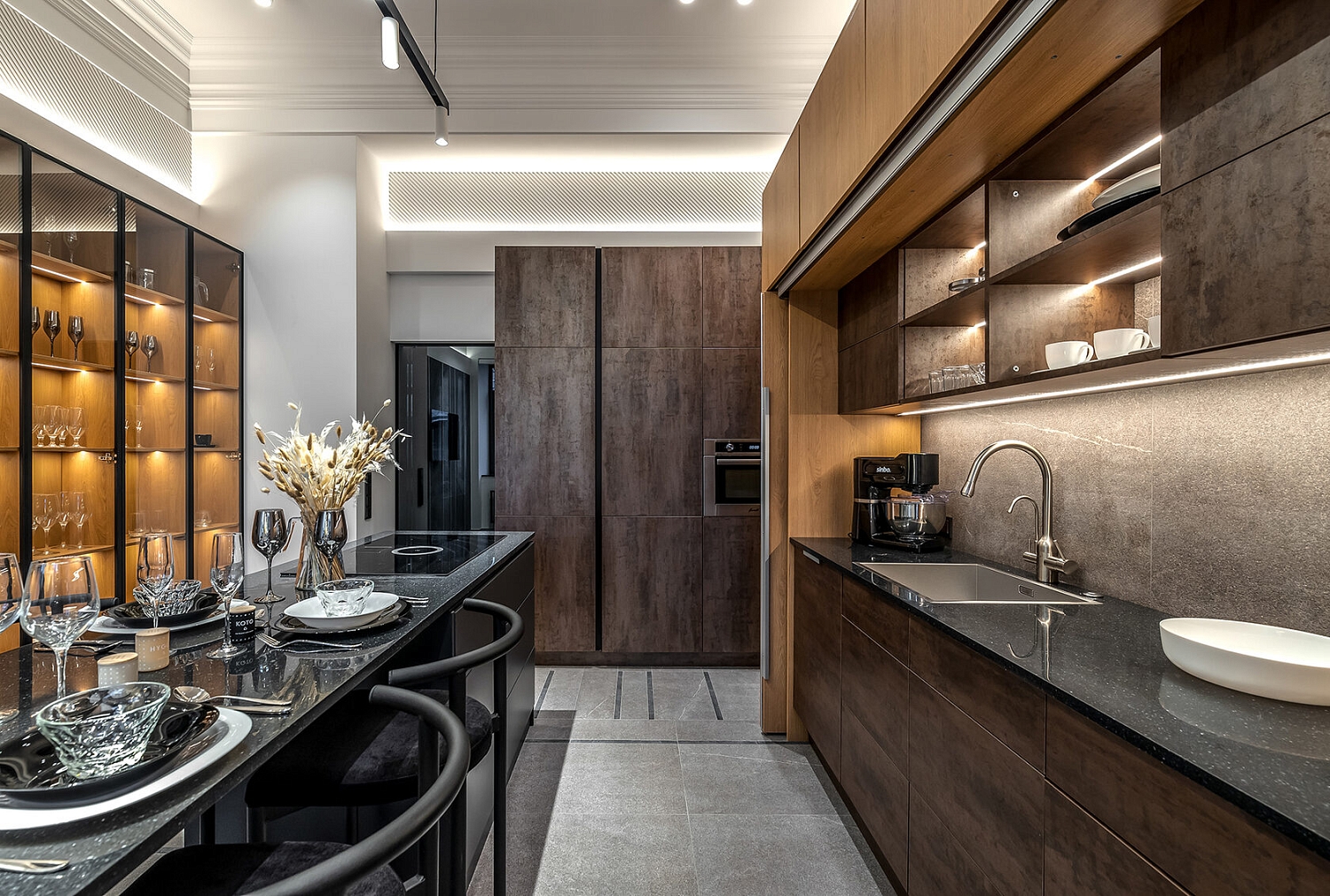 картинка Фасады Eterno(Этерно) - коллекция SENSation от магазина Kessebohmer.shop